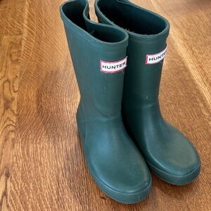 Hunter Classic Dark Green Boots